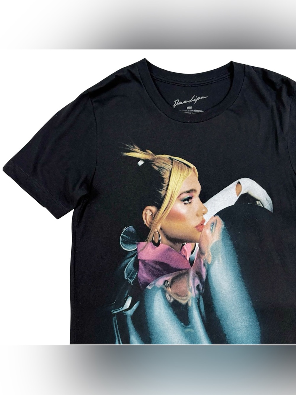 Dua Lipa Future Nostalgia Tour Tee Small